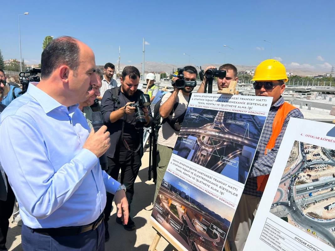 KONYARAY’da köprüler yıkılıyor, tramvay yer altına iniyor! İşte detaylar 14